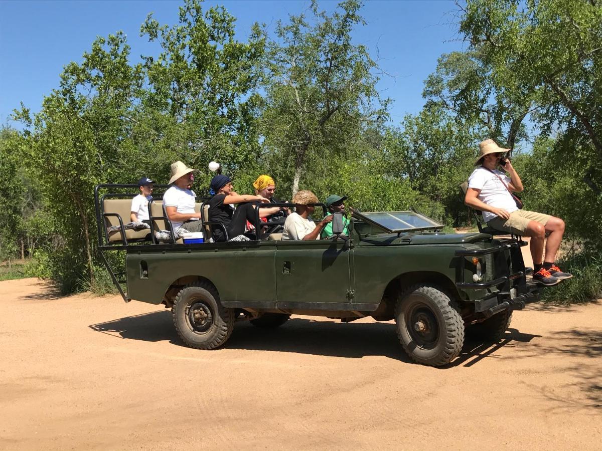 Mzsingitana Tented Camp Hoedspruit Exteriér fotografie