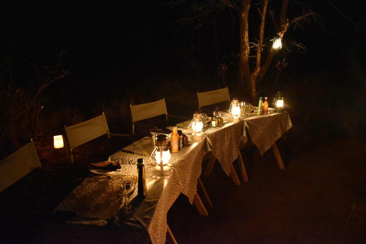 Mzsingitana Tented Camp Hoedspruit Exteriér fotografie